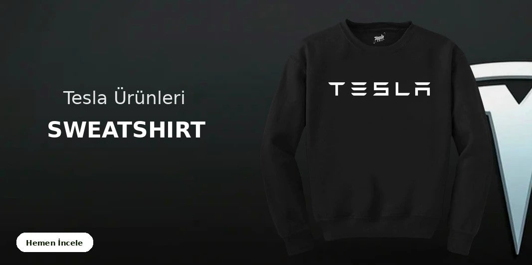 Tesla Sweatshirt kapak