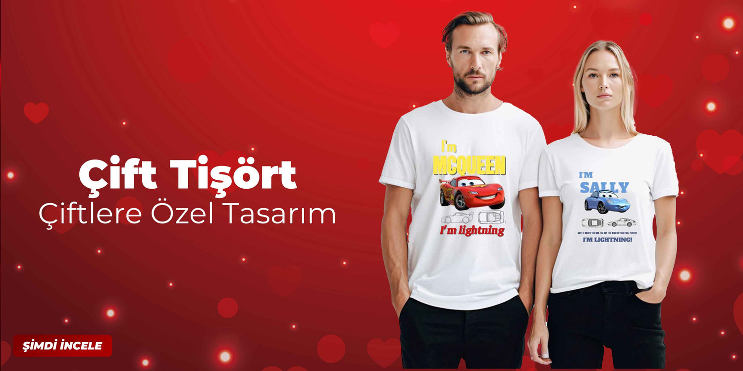 Sevgili / Çift Tişörtleri