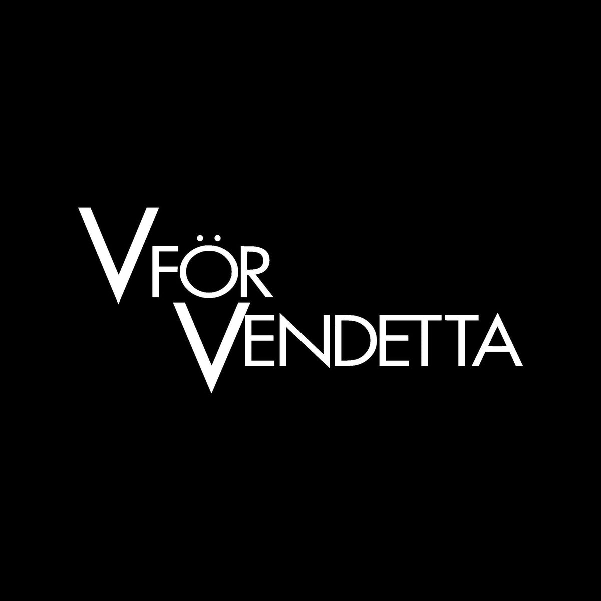 V for Vendetta Ürünleri kapak