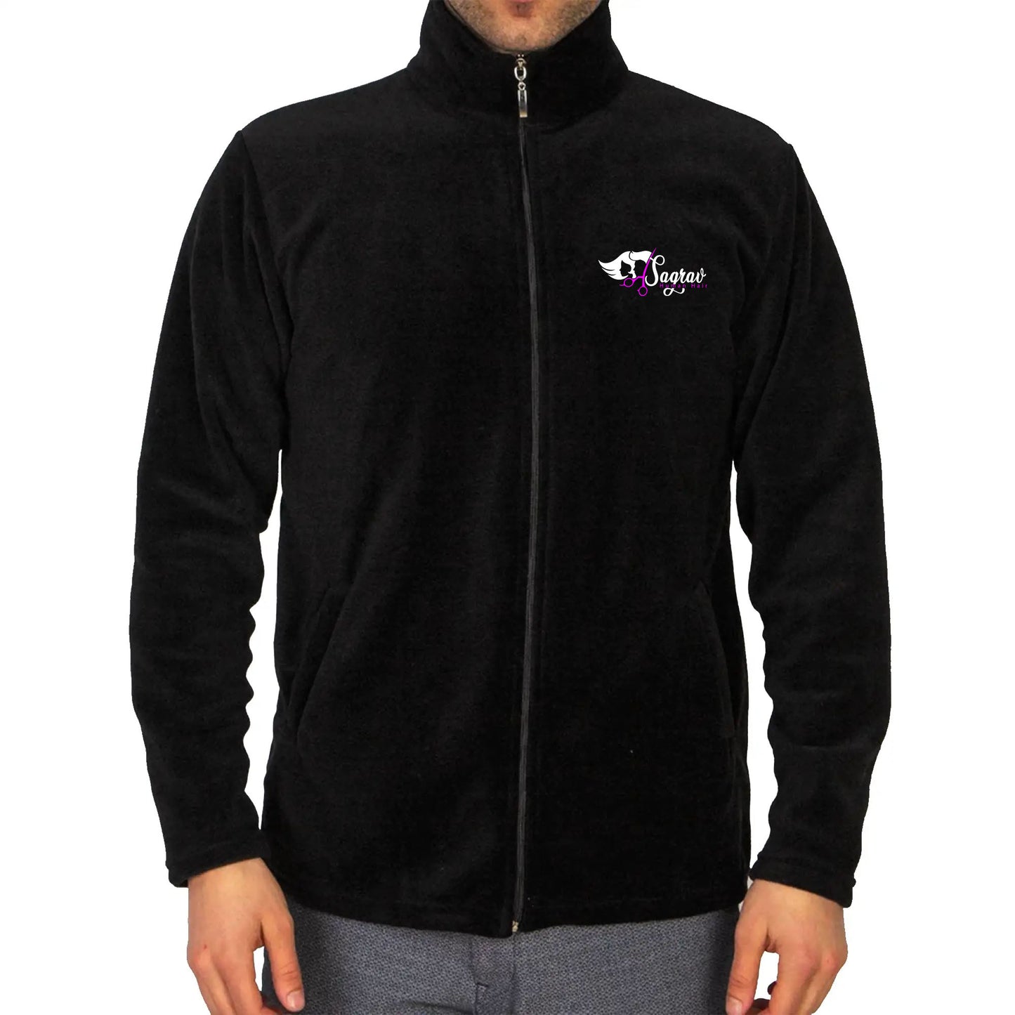 Polar Baskılı Nakışlı Siyah Toptan