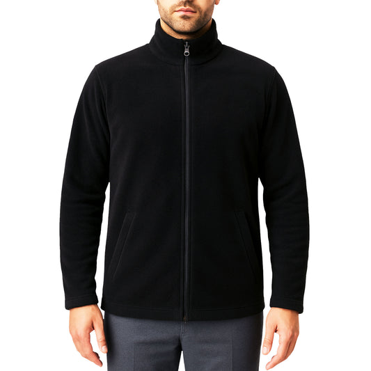 Polar Fermuarlı Siyah Renk