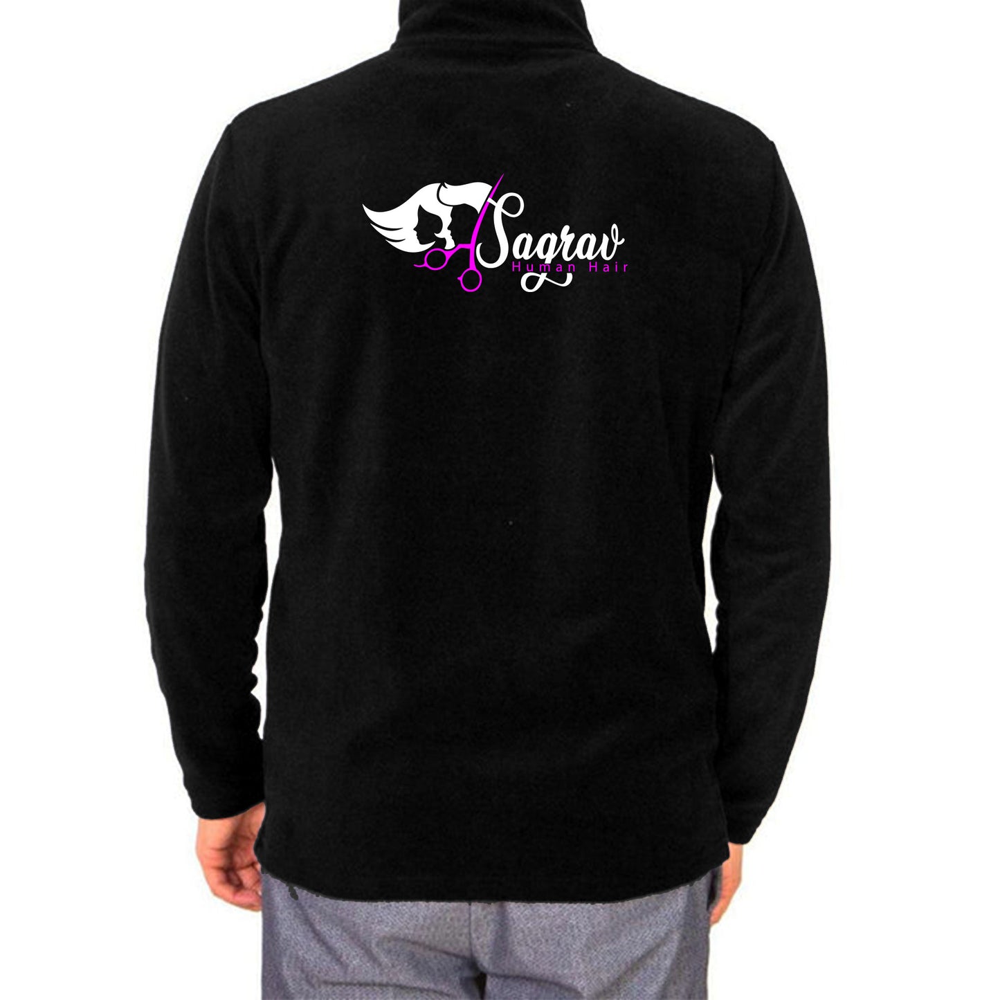 Polar Baskılı Nakışlı Siyah Toptan