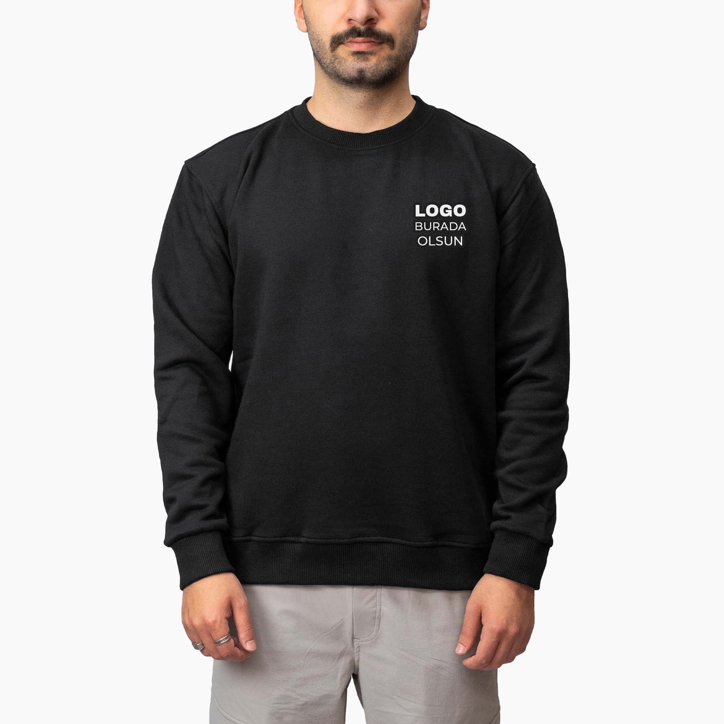 Baskılı Sweatshirt Toptan