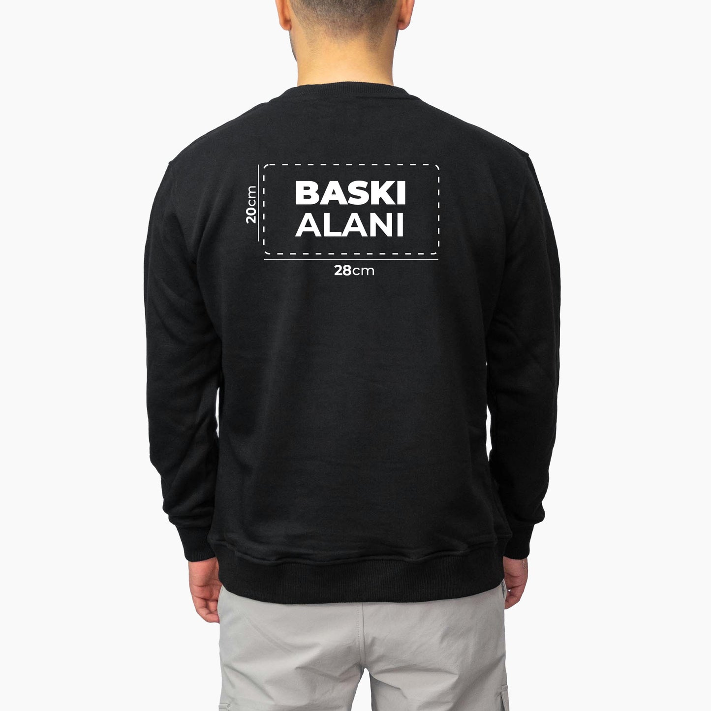 Baskılı Sweatshirt Toptan