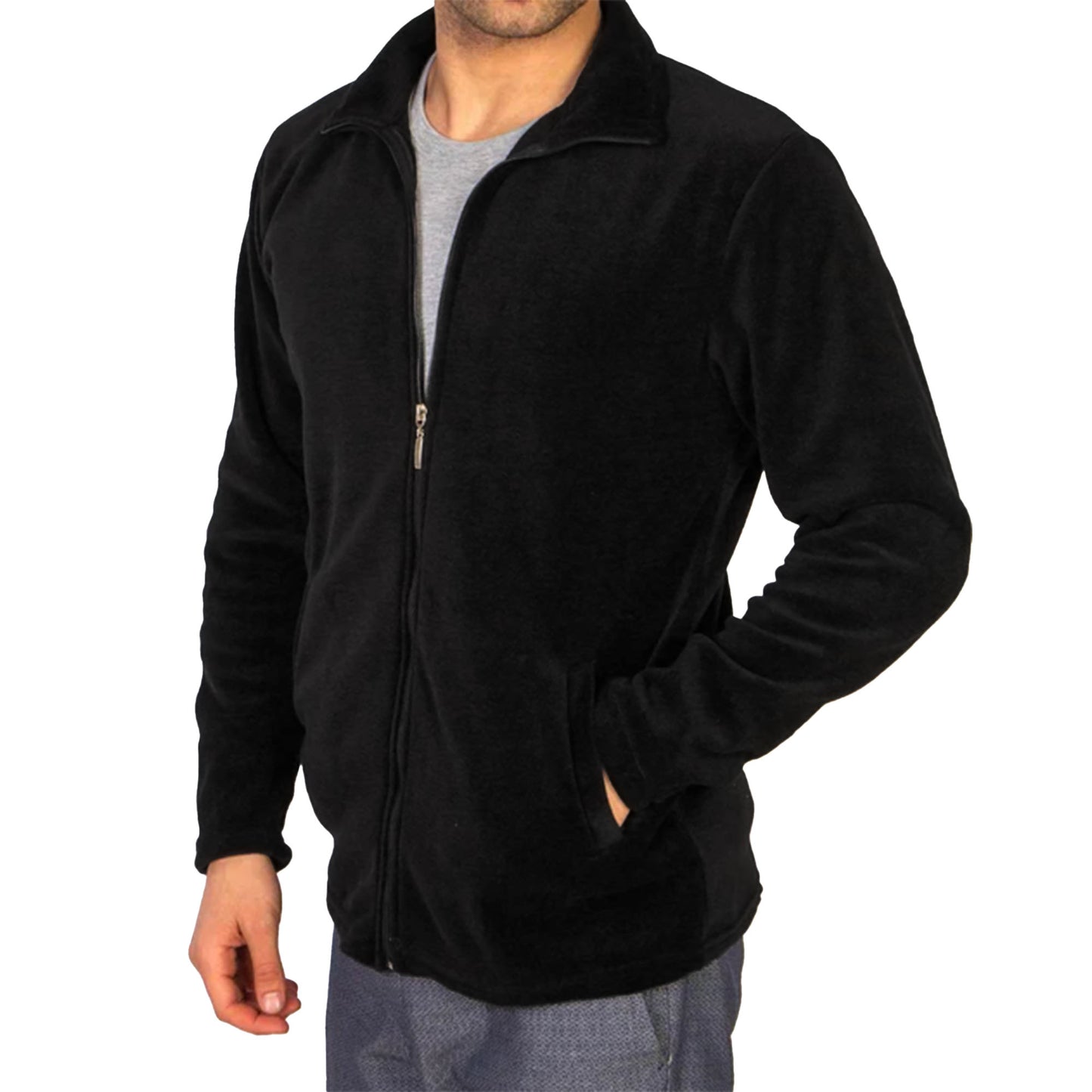 Polar Baskılı Nakışlı Siyah Toptan