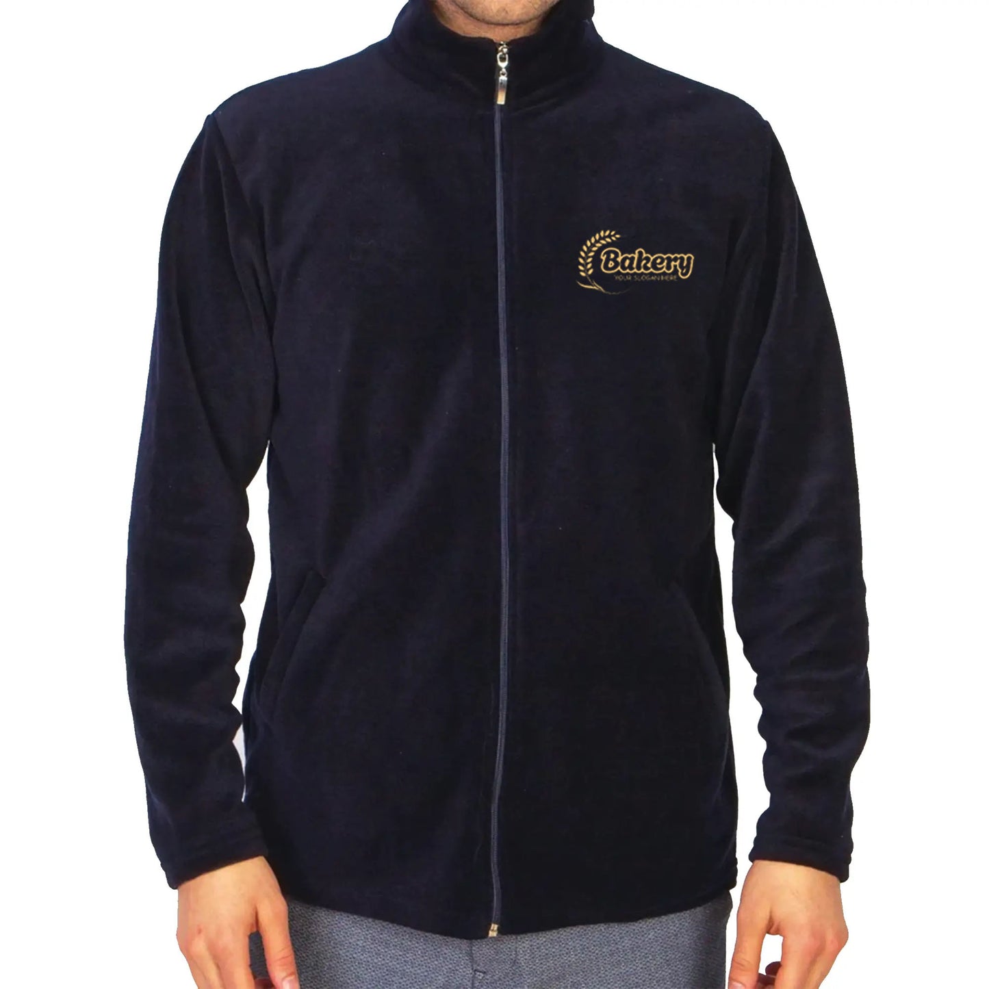 Polar Baskılı Nakışlı Lacivert Toptan