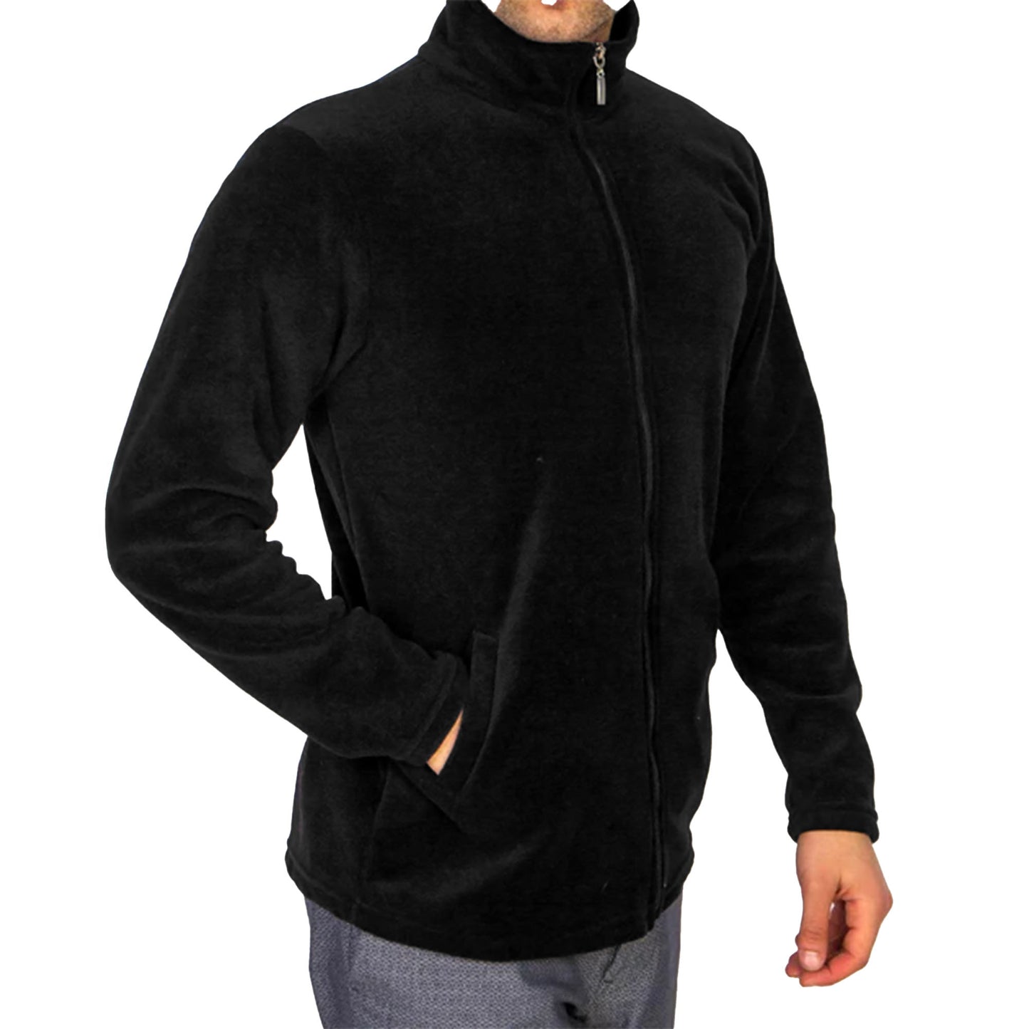 Polar Baskılı Nakışlı Siyah Toptan