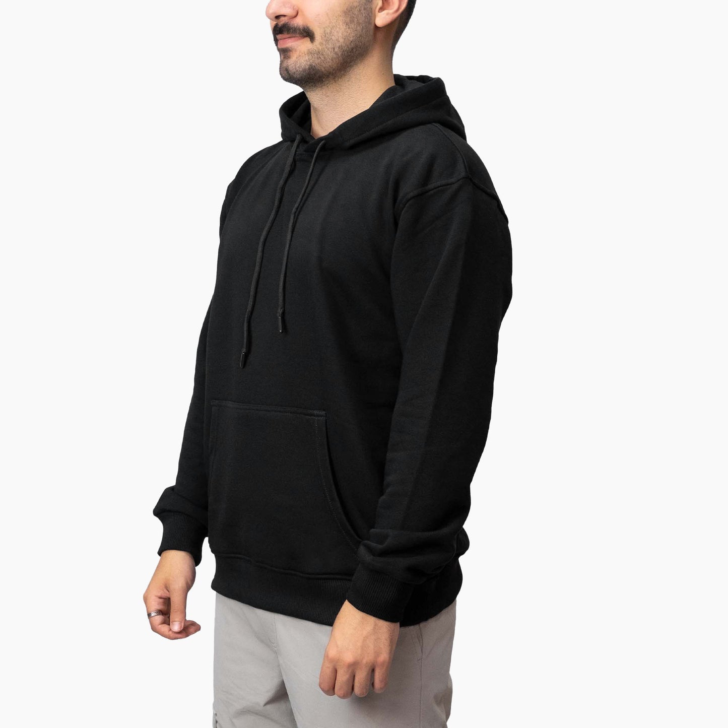 Baskılı Kapşonlu Sweatshirt Toptan