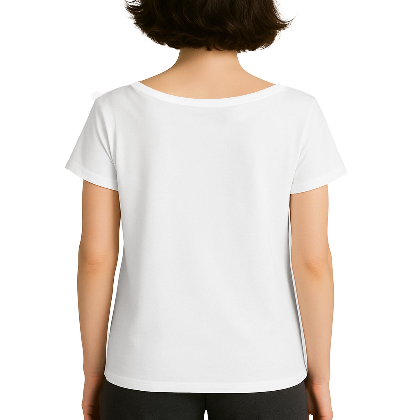 Volkswagen Woman Logo Beyaz Kadın Tişört