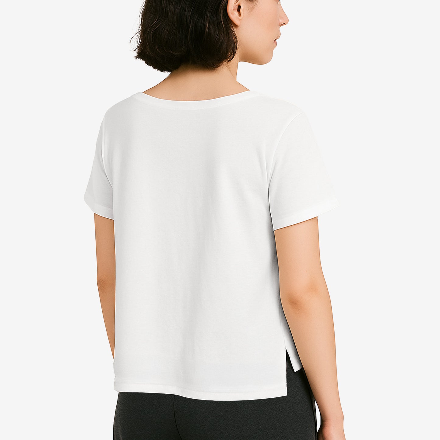 Volkswagen Woman Logo Beyaz Kadın Tişört