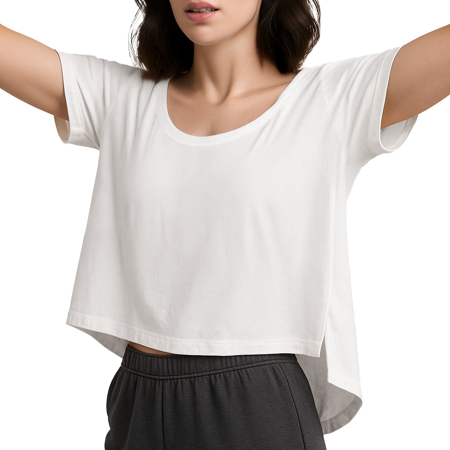 Volkswagen Woman Logo Beyaz Kadın Tişört