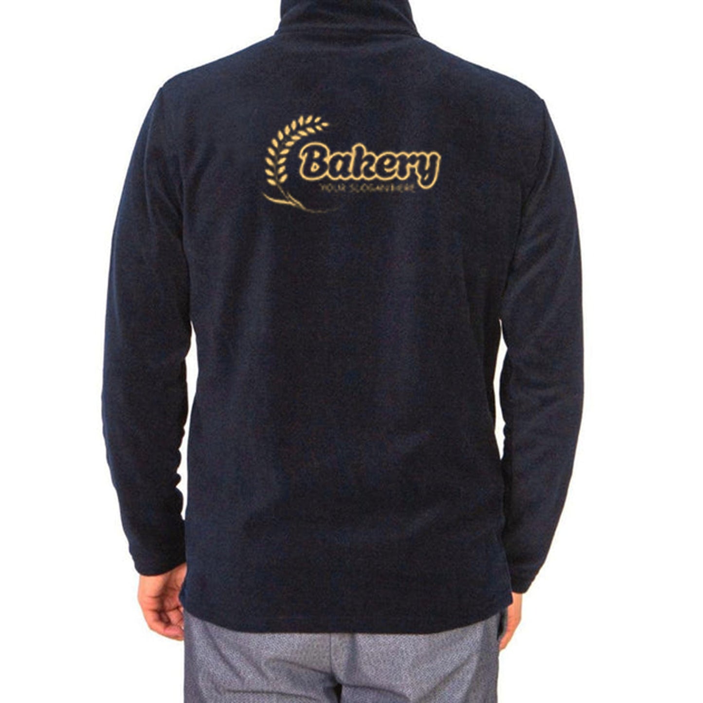 Polar Baskılı Nakışlı Lacivert Toptan