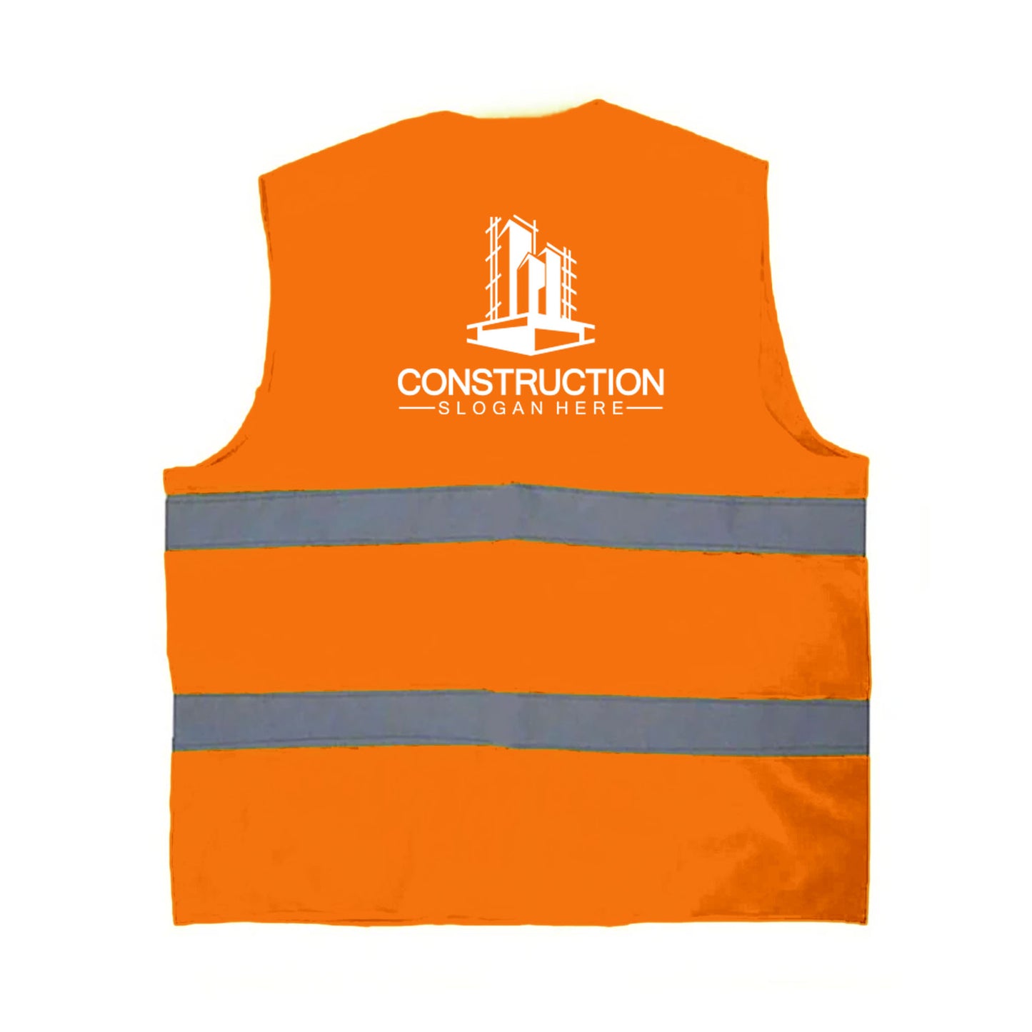 Logo Baskılı Reflektörlü İkaz Yeleği Baskılı Toptan