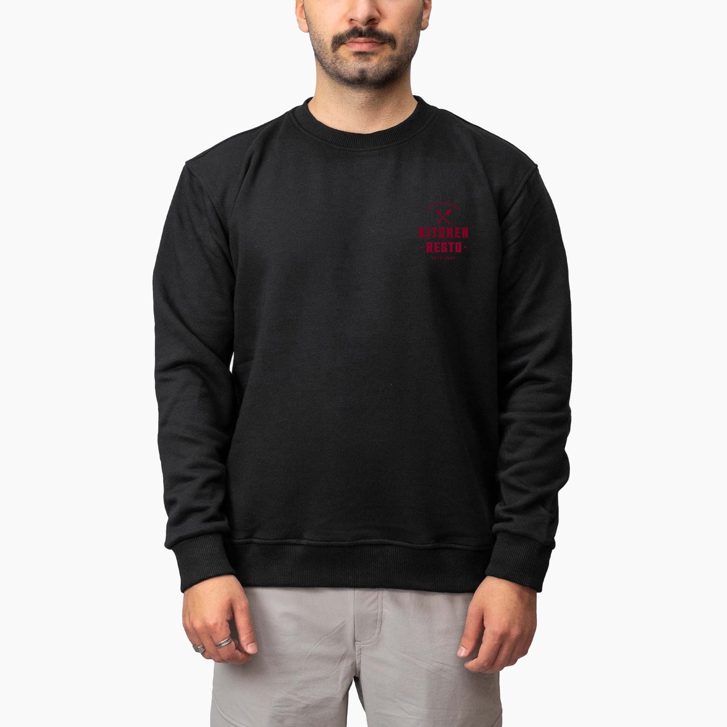 Baskılı Sweatshirt Toptan