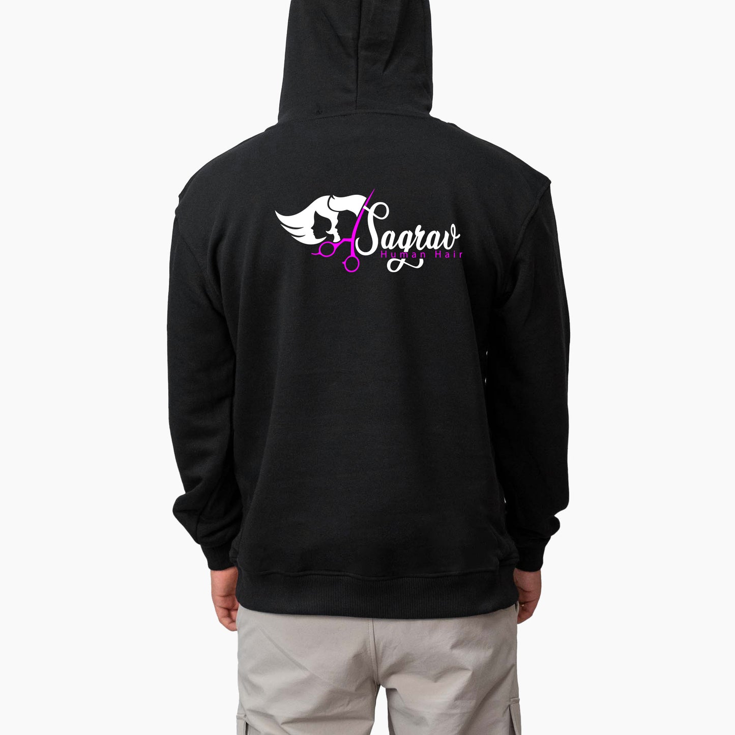 Baskılı Kapşonlu Sweatshirt Toptan