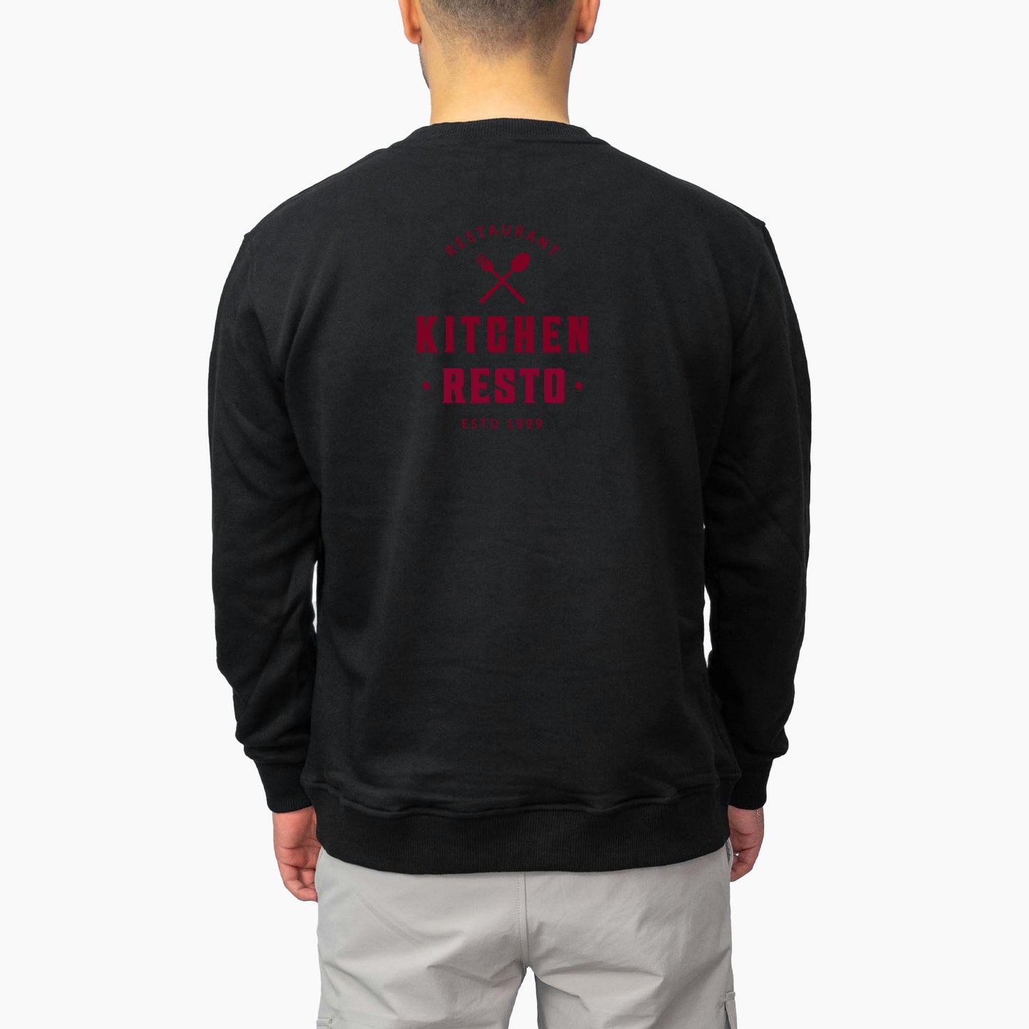 Baskılı Sweatshirt Toptan