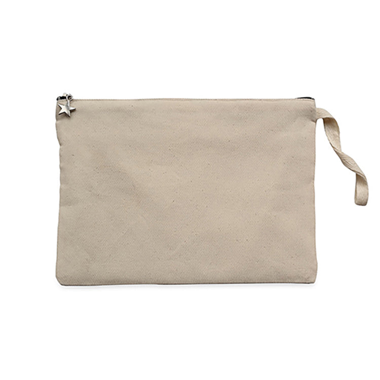 Diyetisyen - Nutritionist Krem Clutch Astarlı Cüzdan / El Çantası