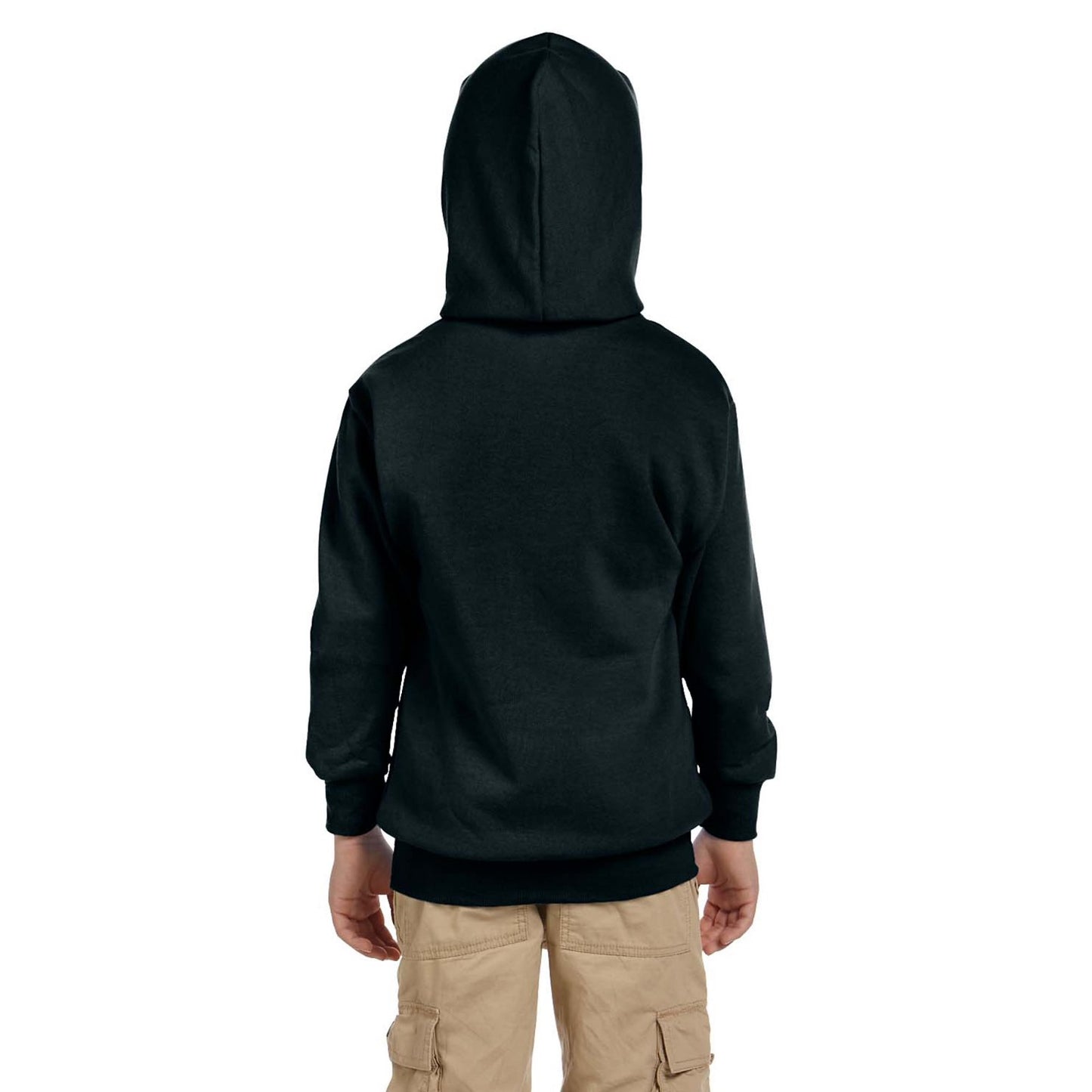 Avatar The Last Airbender Siyah Çocuk Kapşonlu Sweatshirt