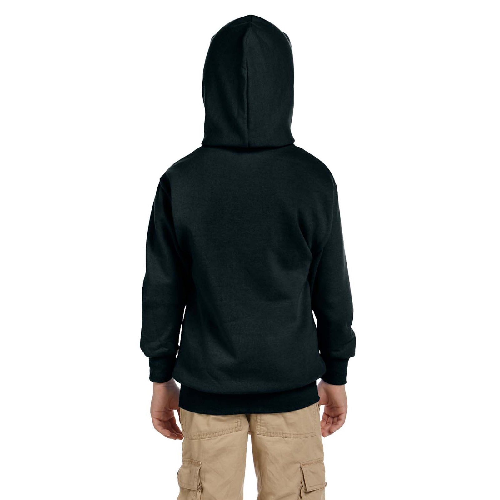 Kawasaki Ninja Siyah Çocuk Kapşonlu Sweatshirt | Zepplin Giyim