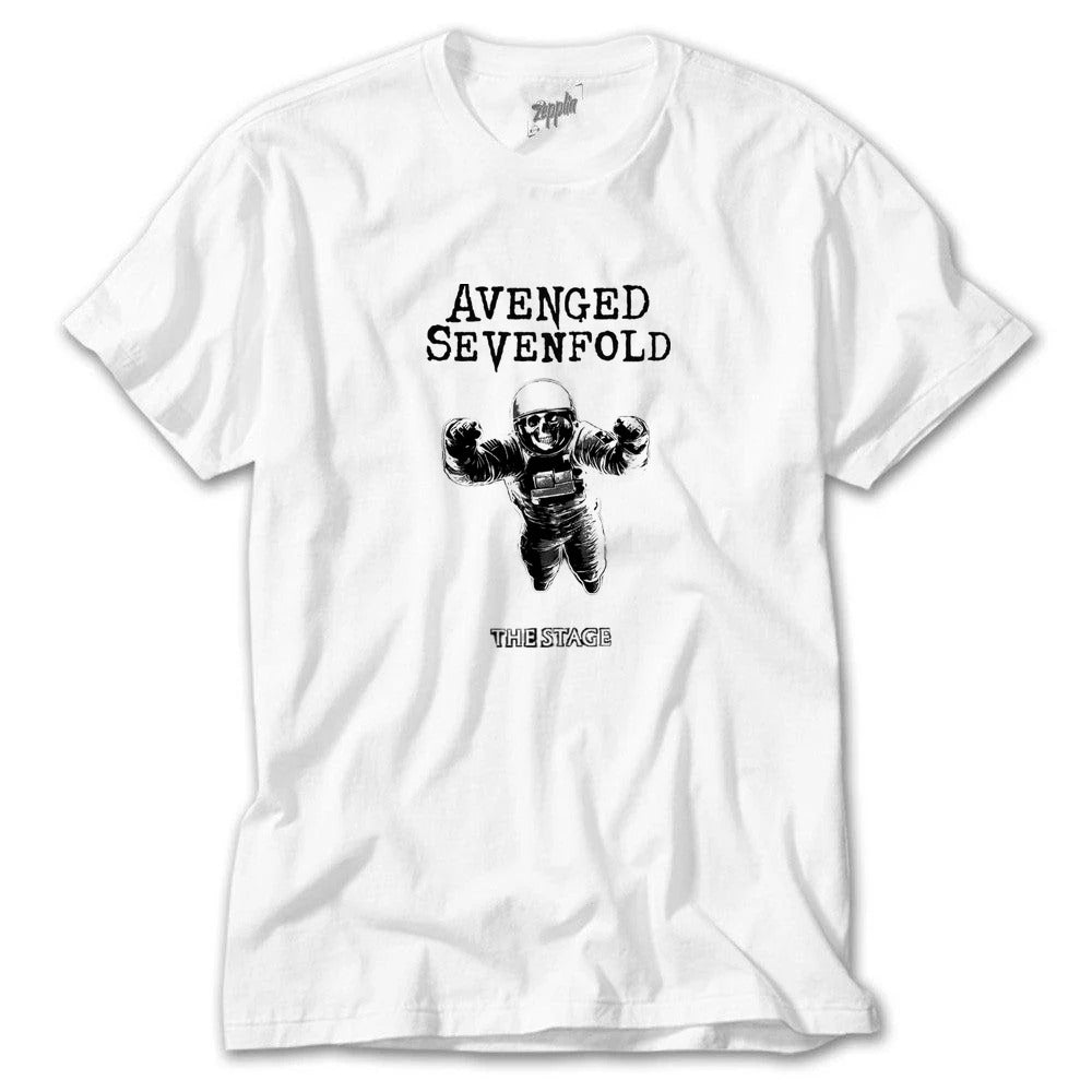 Avenged Sevenfold - OLD_BEYAZ-10 Beyaz Tişört