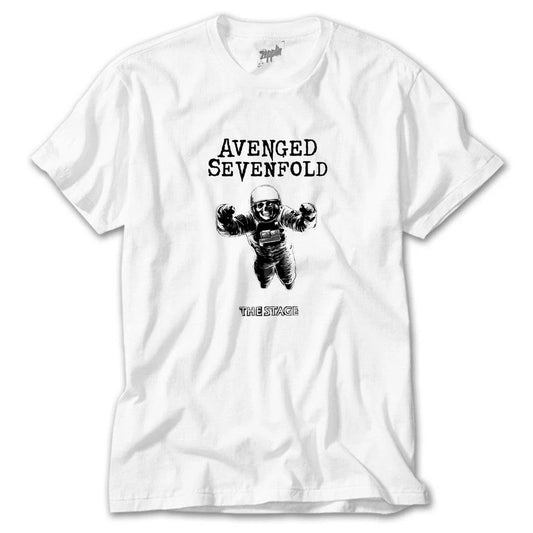 Avenged Sevenfold - OLD_BEYAZ-10 Beyaz Tişört