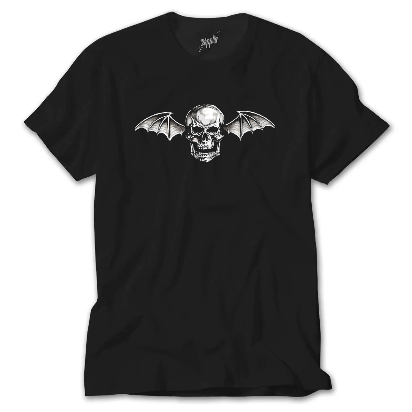 Avenged Sevenfold - Siyah - OLD_BEYAZ-18 Siyah Tişört