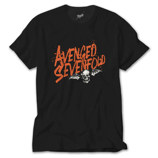 Avenged Sevenfold - 9db3a918 Siyah Tişört