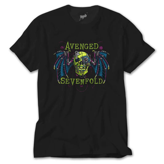 Avenged Sevenfold - 9cef64e9 Siyah Tişört