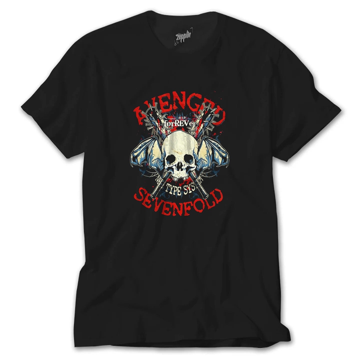 Avenged Sevenfold - 2f62296b Siyah Tişört