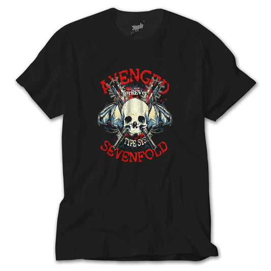 Avenged Sevenfold - 2f62296b Siyah Tişört