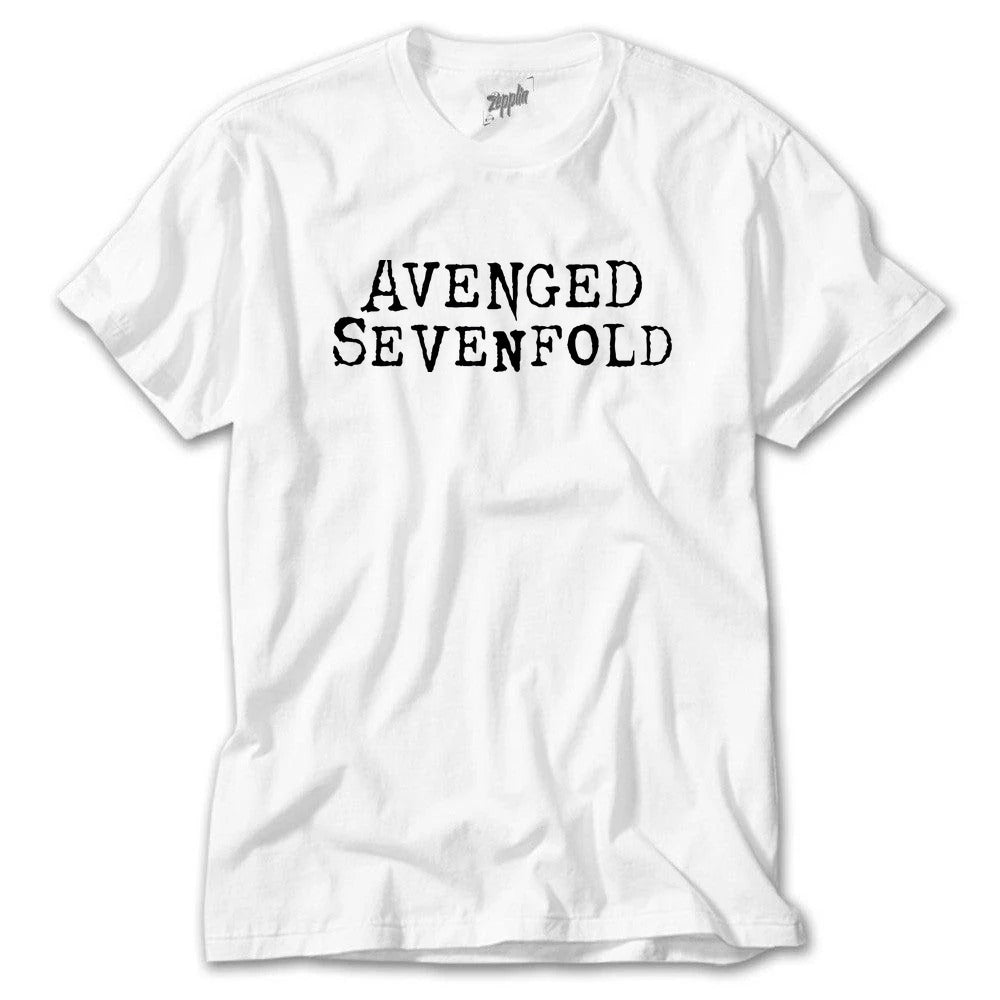 Avenged Sevenfold - FOLD_BEYAZ-6 Beyaz Tişört
