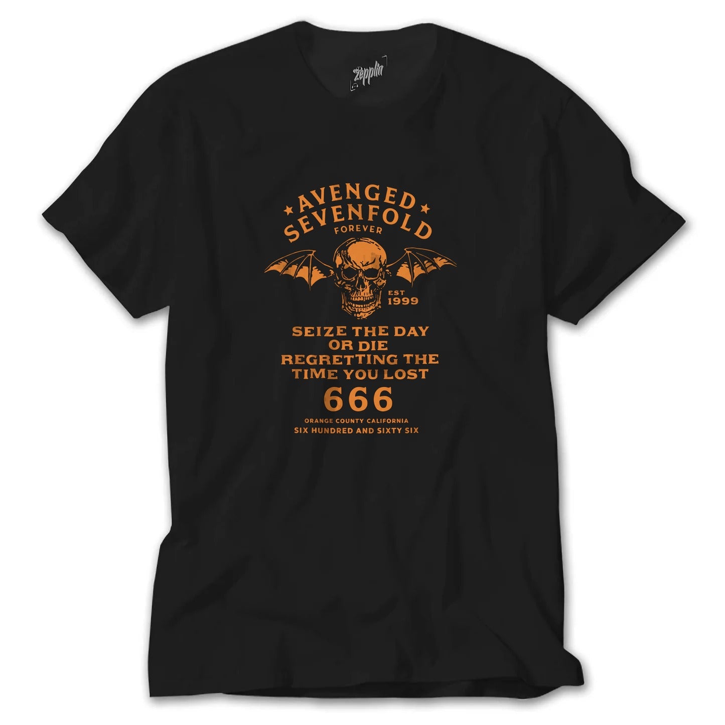 Avenged Sevenfold - L Siyah Tişört