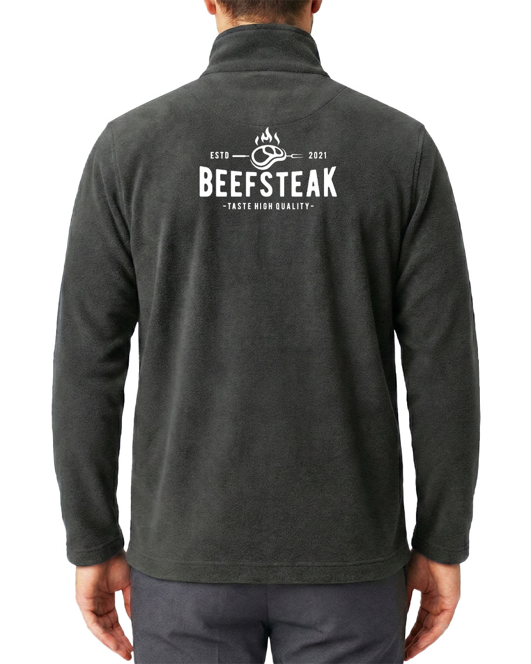 Polar Baskılı Nakışlı Füme Toptan