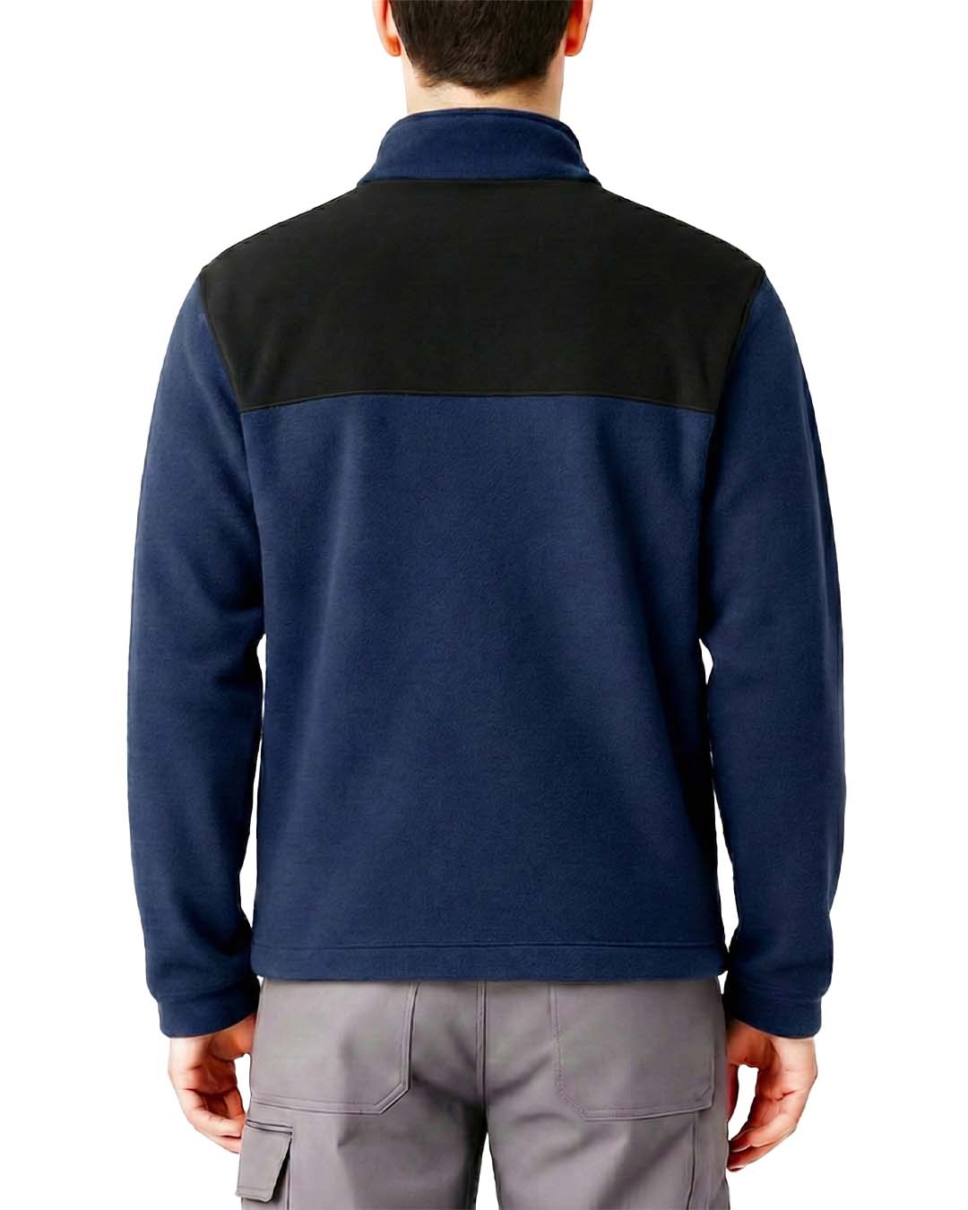 Softshell Polar Baskısız Mavi Toptan