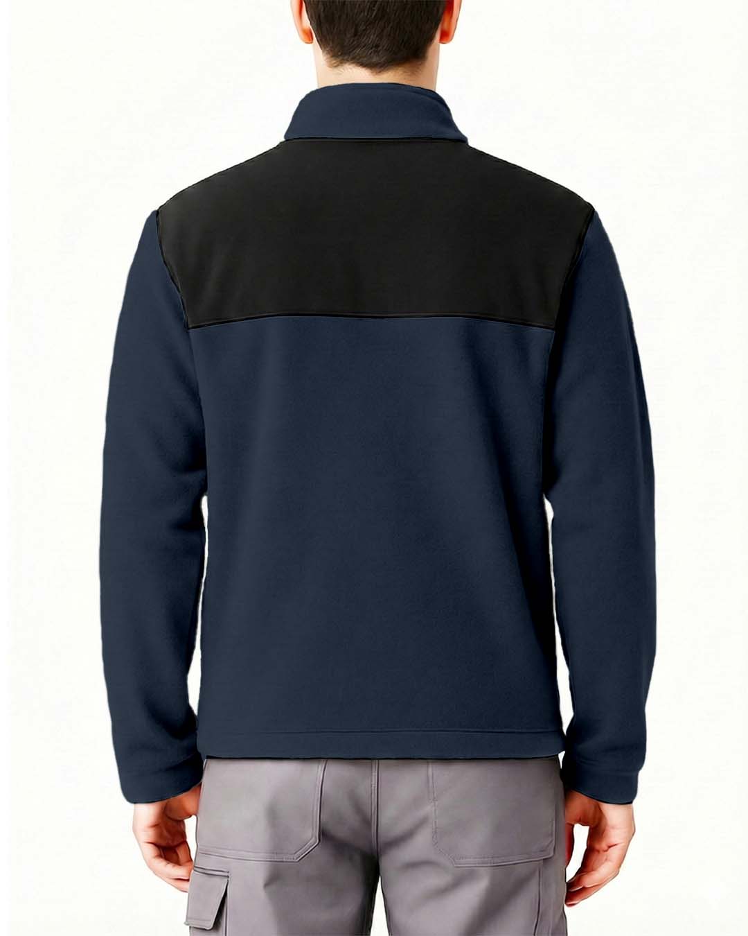 Softshell Polar Baskısız Lacivert Toptan