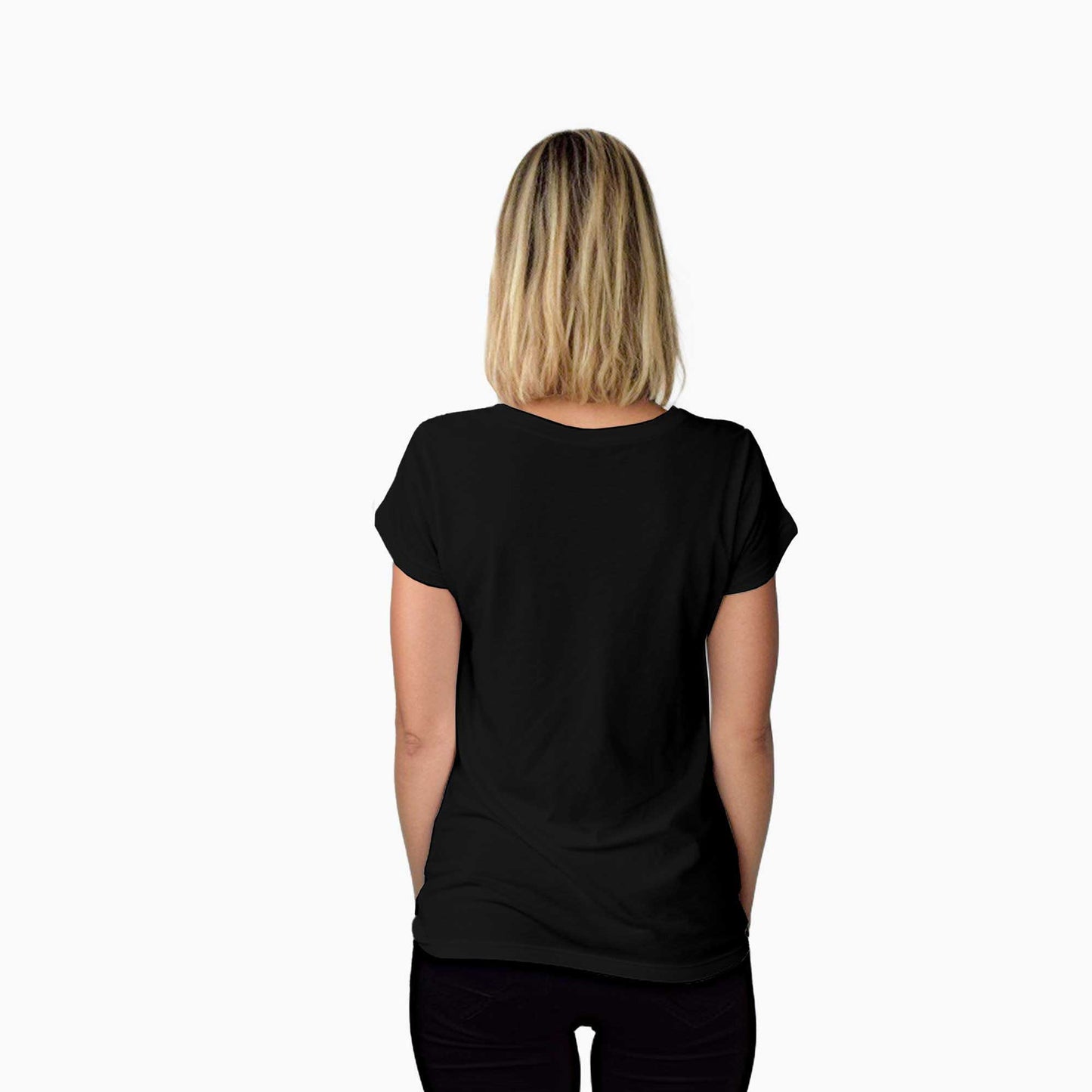 Hangi Çılgın Bana Zincir Vuracakmış Şaşarım Siyah Kadın Tişört