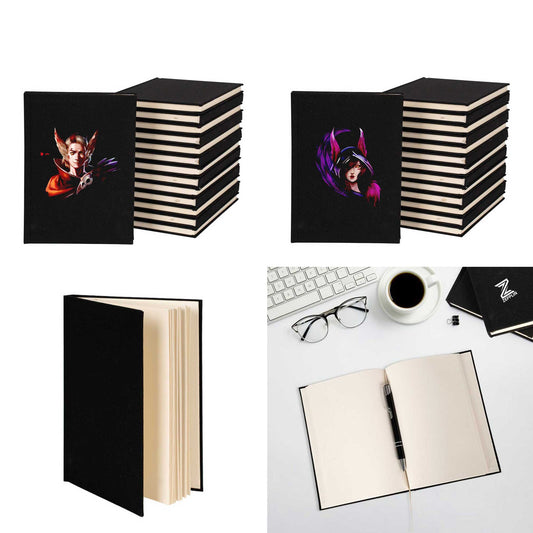 Xayah Rakan Sevgili Çift Kanvas Defter