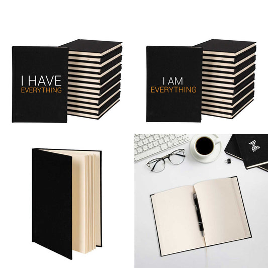 I Have Everything Sevgili Çift Kanvas Defter