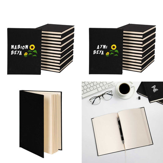 Nabıon beya Sevgili Çift Kanvas Defter