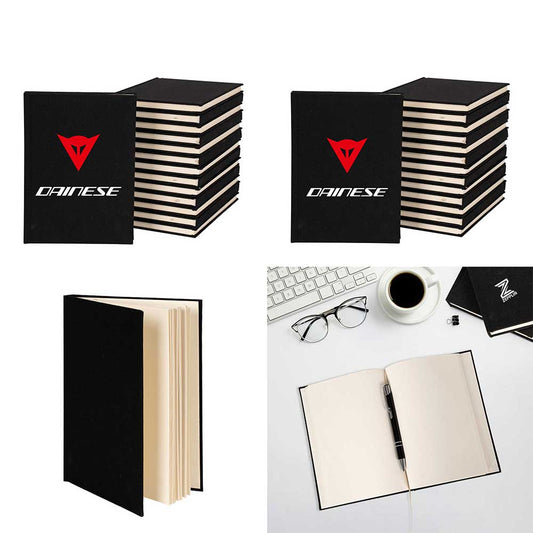 Dainese Motosiklet Sevgili Çift Kanvas Defter