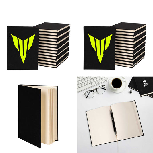 Yamaha Neon Logo Sevgili Çift Kanvas Defter