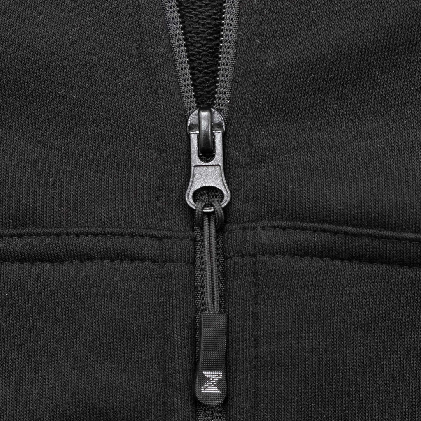 Baskılı Fermuarlı Kapşonlu Sweatshirt Toptan