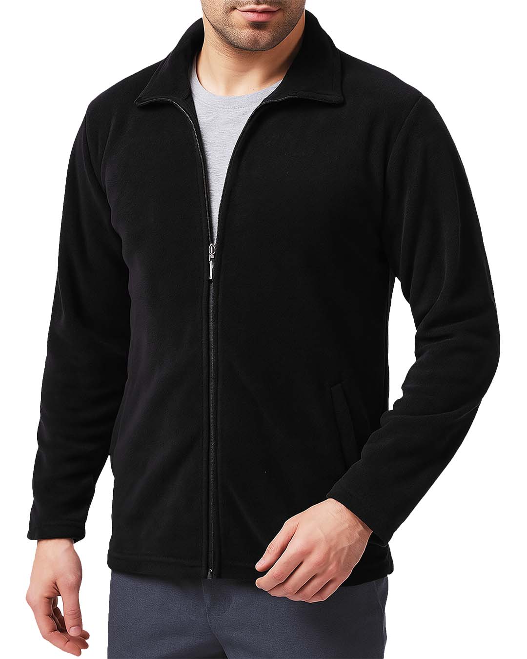 Polar Baskılı Nakışlı Siyah Toptan