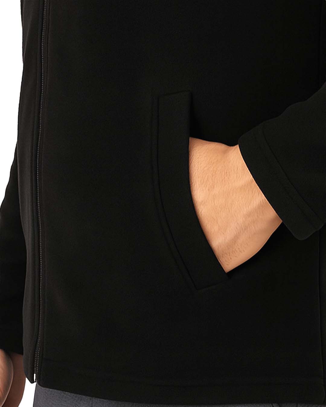 Polar Baskılı Nakışlı Siyah Toptan