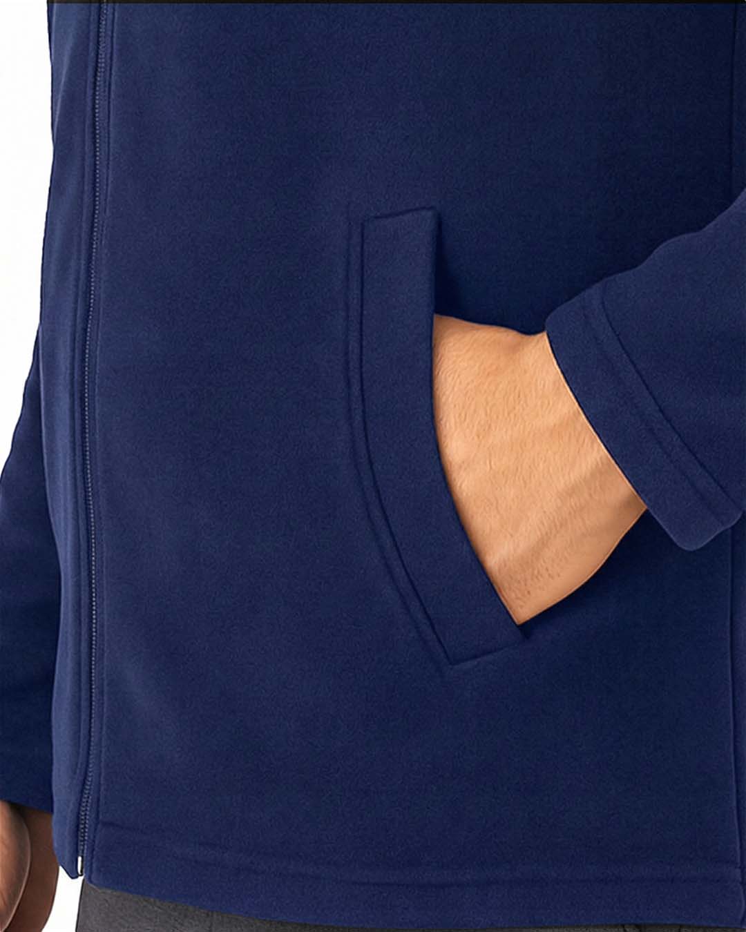 Polar Baskısız Mavi Toptan