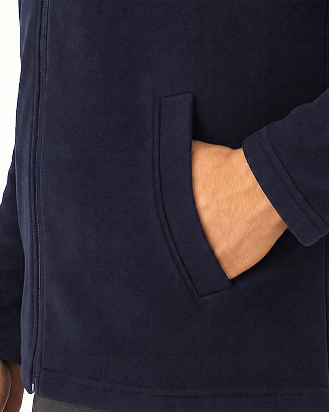 Polar Baskılı Nakışlı Lacivert Toptan