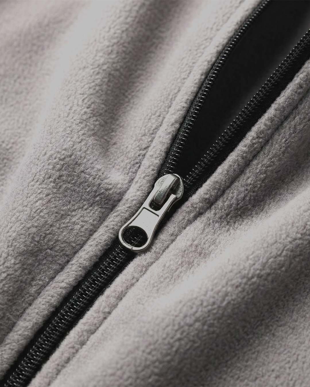 Softshell Polar Baskısız Gri Toptan