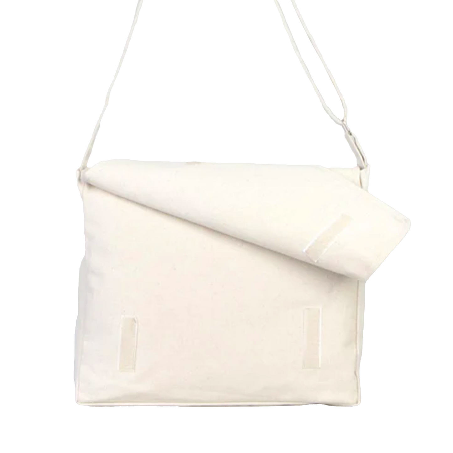 Postacı Çantası Kanvas Krem Renk Tasarla