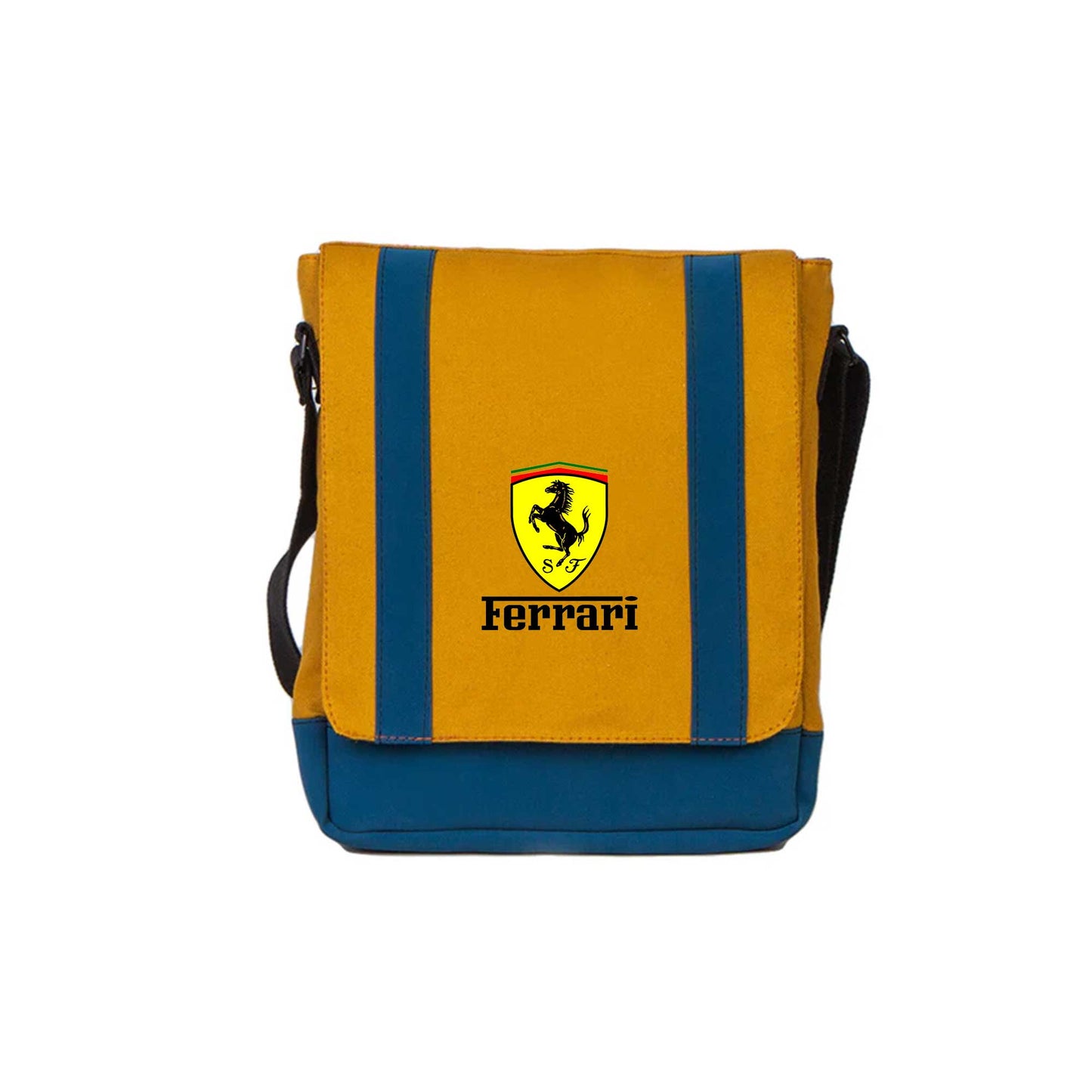 Ferrari Lite Sarı Heybe Çantası