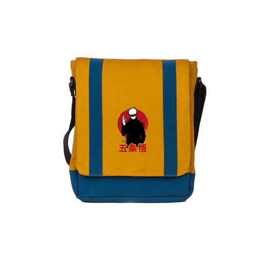 Megumi Jajutsu Kaisen Sarı Heybe Çantası